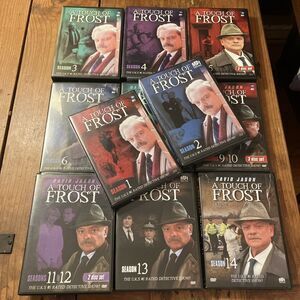A Touch of Frost Seasons 1-14 DVD Collection Series Lot, David Jason UK Region 1